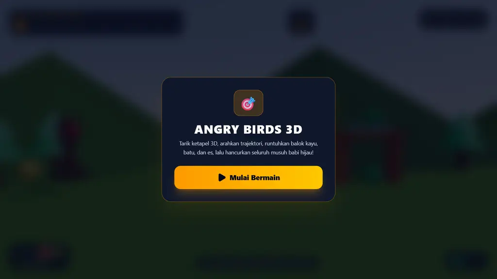 Angry Birds 3D